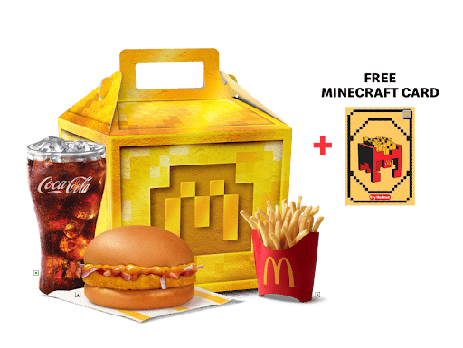    Minecraft Chicken  Surprise Meal