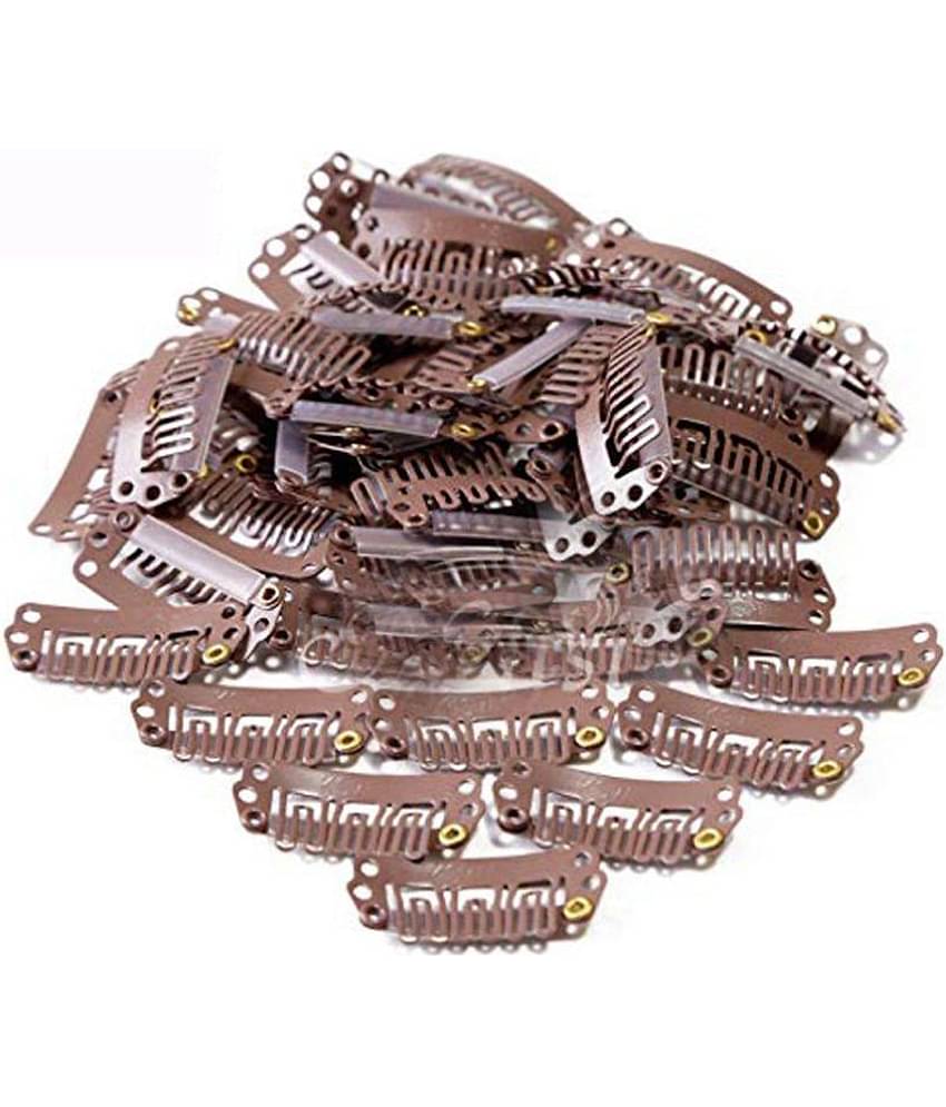 RITZKART Brown Casual Hair Clip