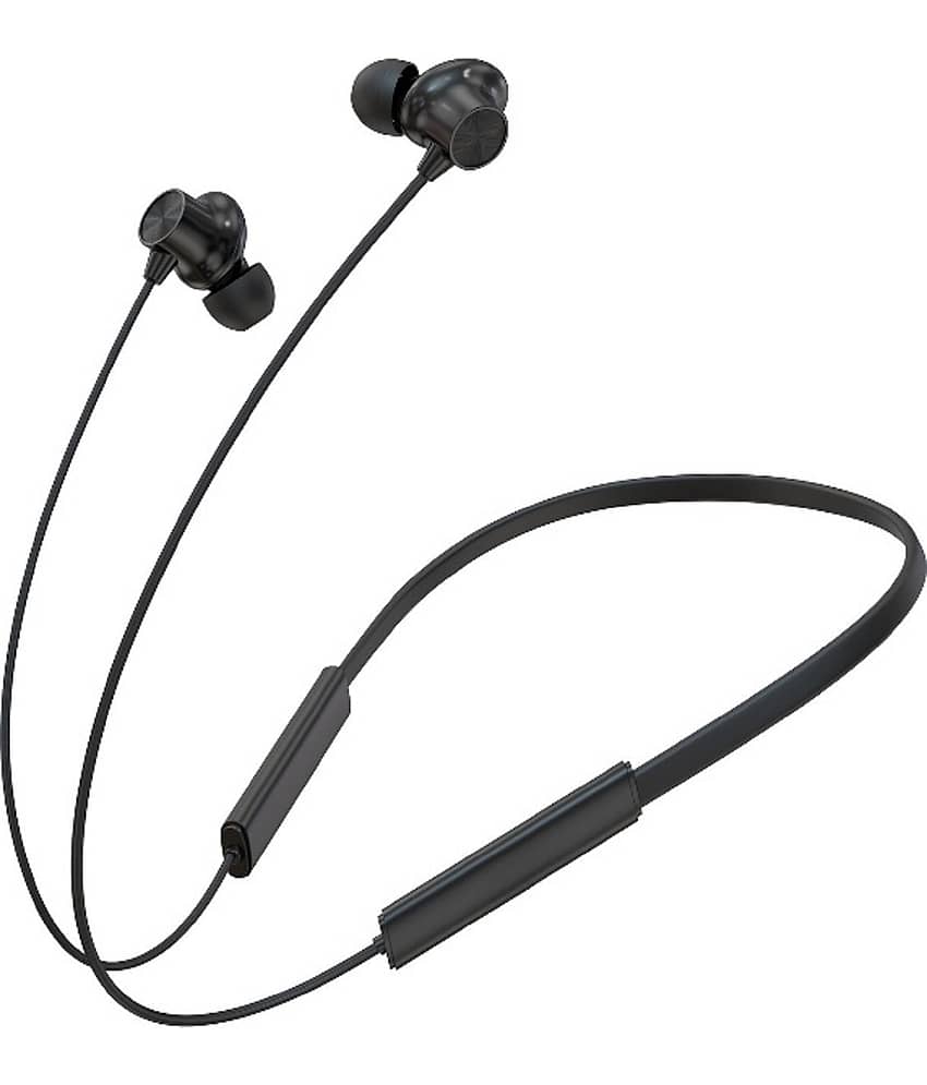 UniBoss Upto 60H Playtime, ENC, Magnetic On/Off Neckband Bluetooth