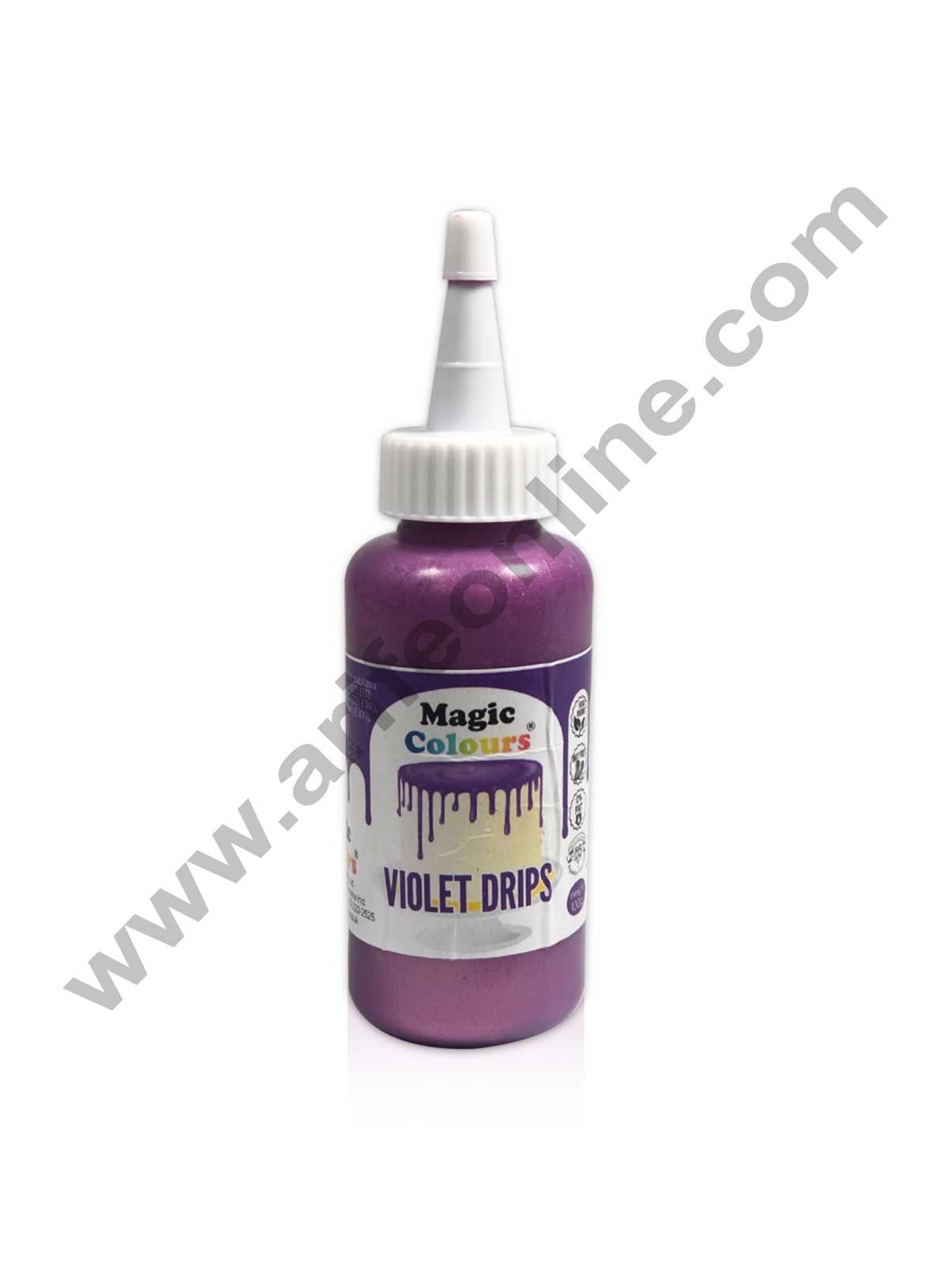 Magic Colours Violet Drips - 100g