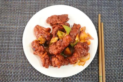 Chilly Garlic Pepper Wings [8 Pieces]