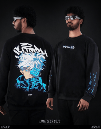 Limitless Gojo / JJK / Sweatshirt-XL