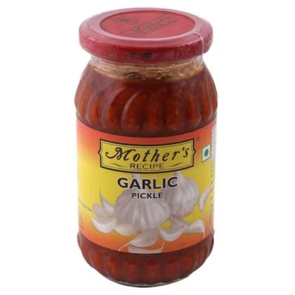 Mother's Recipe Garlic Pickle Jar 400 Gms