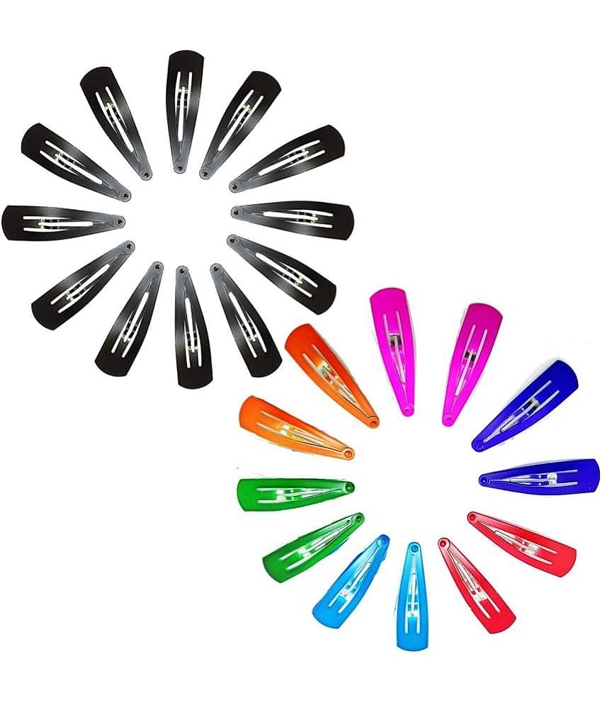 SNOWPEARL Multi Women's Hair Clip ( Pack of 1 )