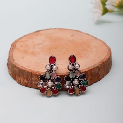 Kaleidoscopic Earrings