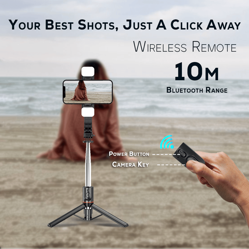 Snapstick Pro Smart Selfie Stick
