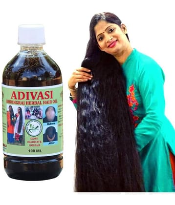 Smartdrops Hair Growth Bhringraj Oil 100ml (Pack of 2)