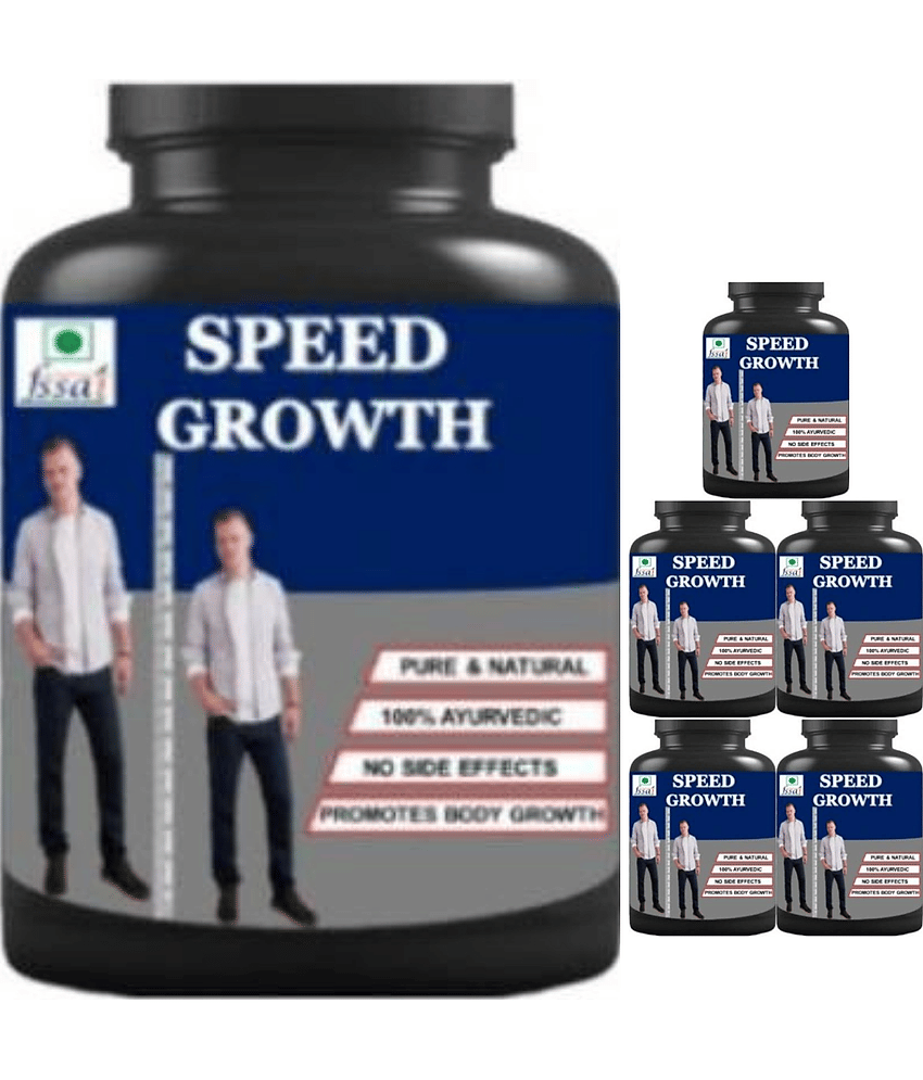 Hindustan Ayurveda speed growth plain flavor 0.6 kg Powder Pack of 6