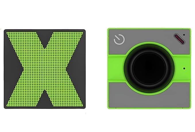 Mini 5W Wireless Bluetooth Mini Speaker  360 Surround Sound Speaker with Deep Bass, 40mm Driver, Bluetooth 5.1, Pocket-Friendly Design, Built-in MIC for Calls  Compatible with All Devices ( Multi Color ) ( Random Color )