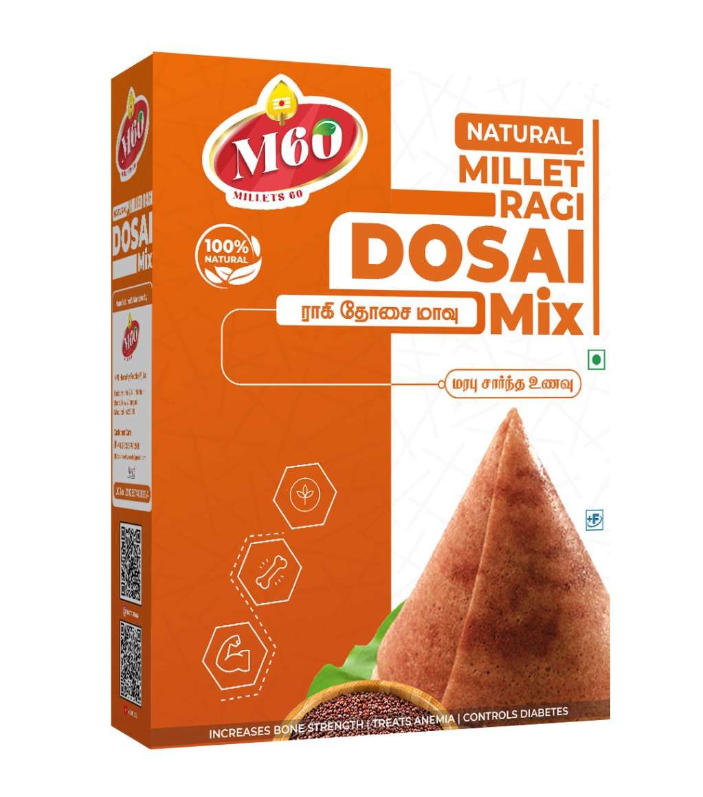 Ragi Dosai Mix 400 Gms