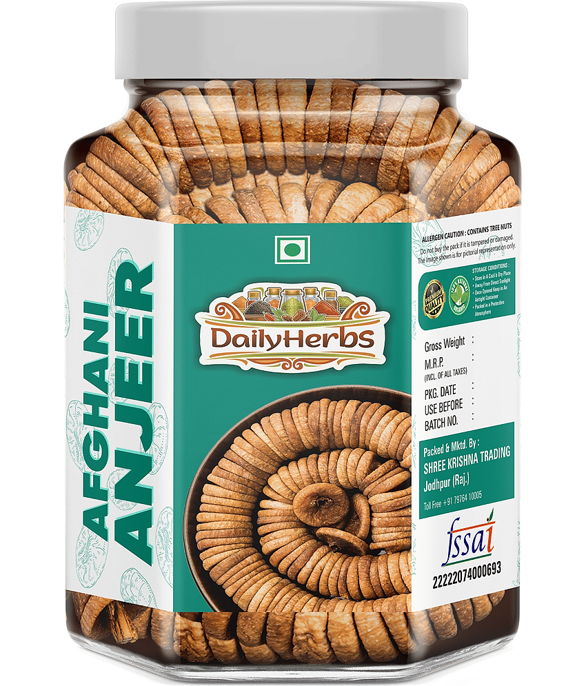 DailyHerbs Fig (Anjeer) 250 g