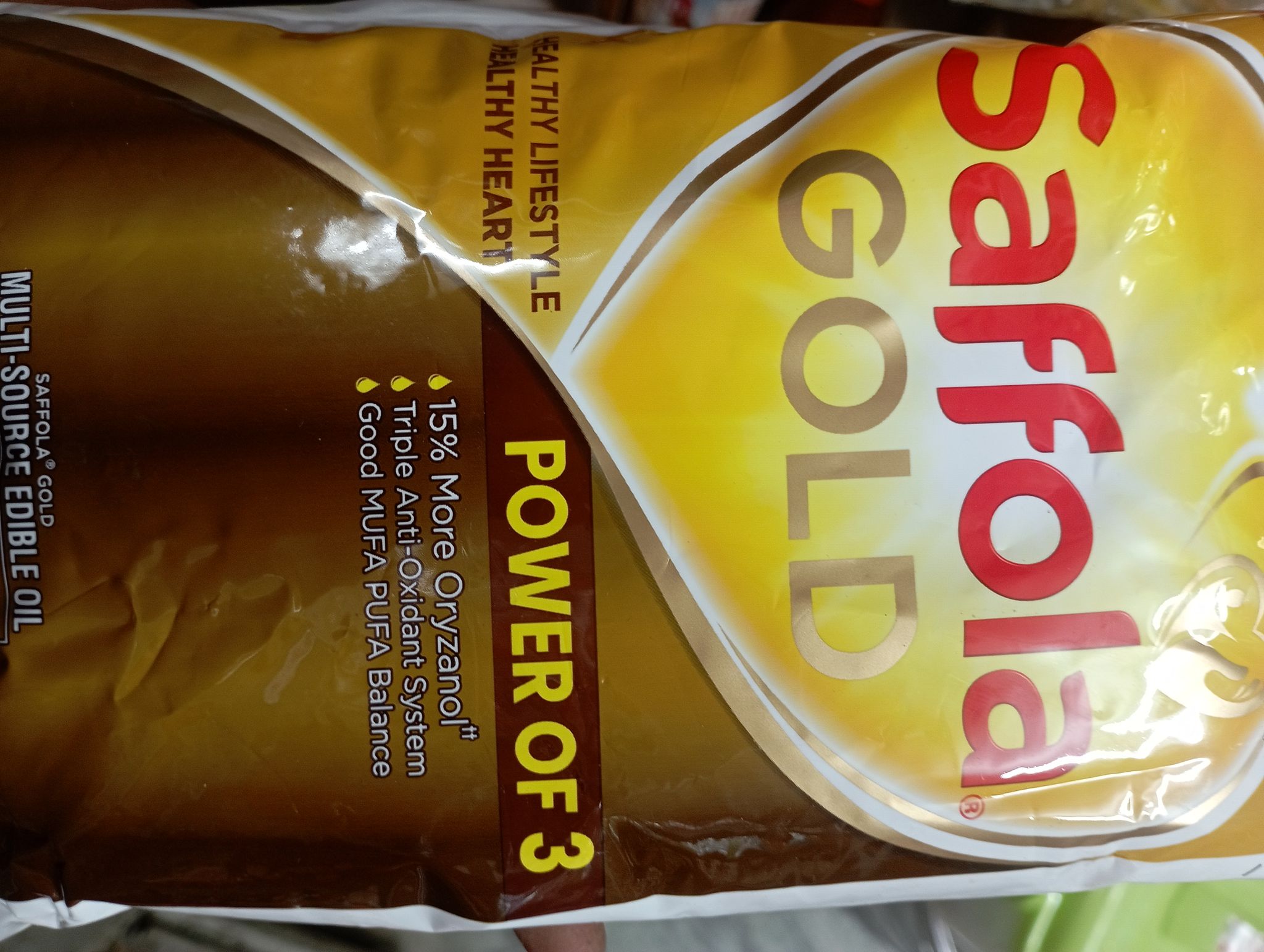 Saffola gold