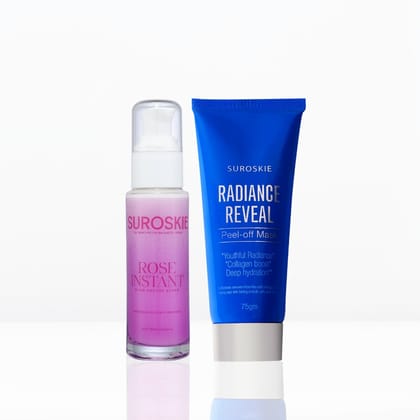 Radiance Reveal + Rose Scrub