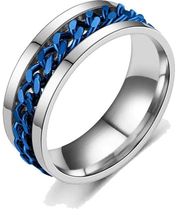 FASHION FRILL - Silver Rings ( Pack of 1 )