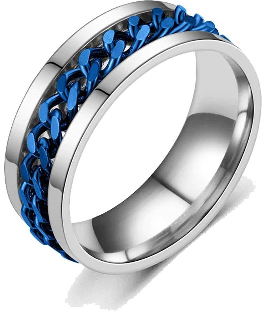 FASHION FRILL - Silver Rings ( Pack of 1 )