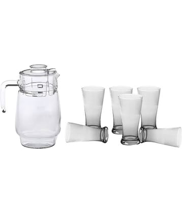 Somil Glass 1750 ml Jug & Glass Sets