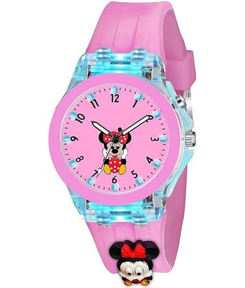THMT Pink Dial Analog Girls Watch ( Pack of 1 )