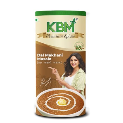 KBM Premium Spices Dal Makhani Masala, 100 gm Cyl