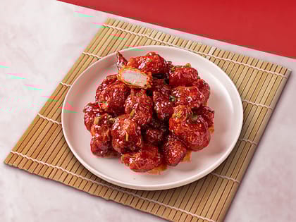 Spicy K-BBQ Korean Fried Chicken
