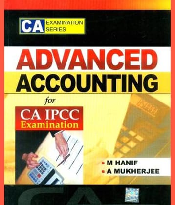 Advance Accounting For Ca Ipcc Exam