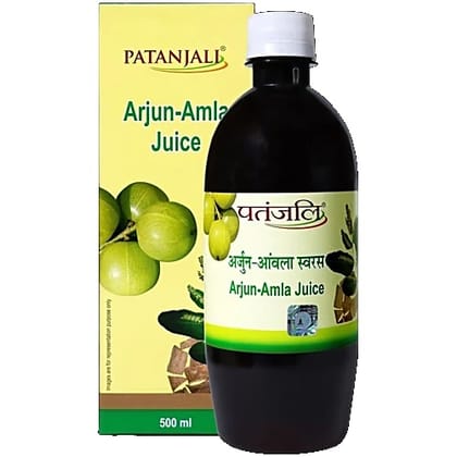 Patanjali Juice - Arjun-Amla, 500 ml Bottle