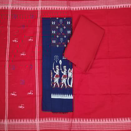 Bomkai Cotton Dress material