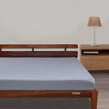 Duro Safe - Waterproof Mattress Protector-King / 78 X 72 (1.98 m X 1.83 m) / GREY