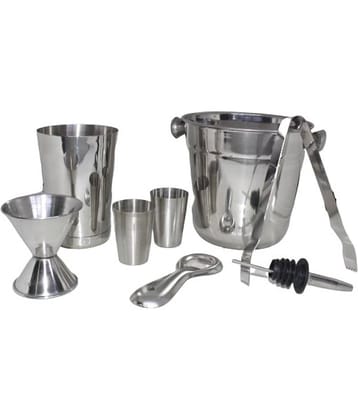 Dynore 8 Pcs Steel Bar set
