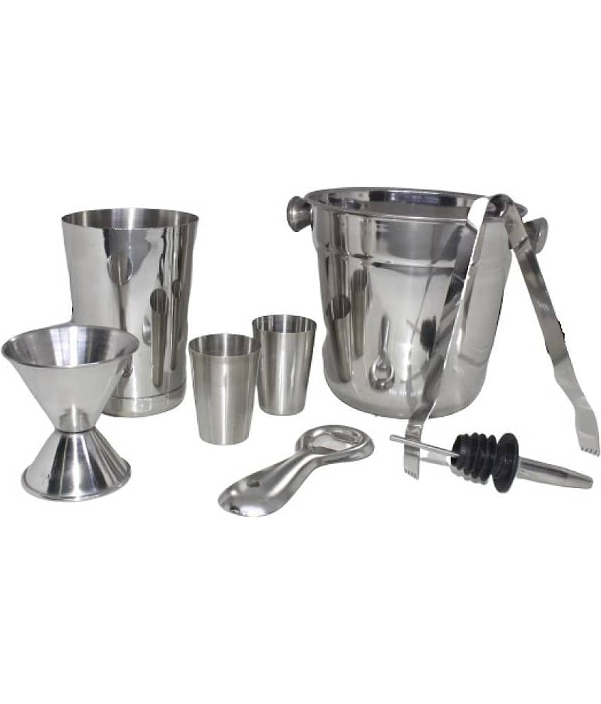 Dynore 8 Pcs Steel Bar set
