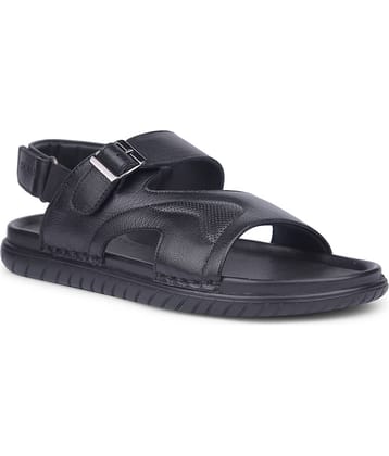 Liberty - Black Men's Sandals