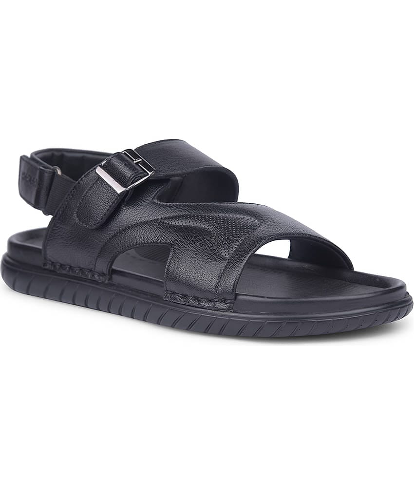 Liberty - Black Men's Sandals