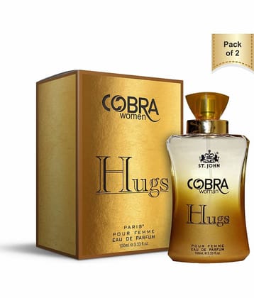 ST.JOHN Cobra Hugs Perfume 100 ml (- Pack of 2) Eau de Parfum - 200 ml (For Women)