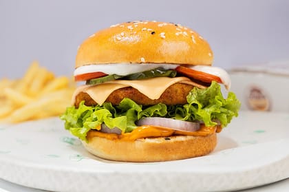 BB Veg Burger