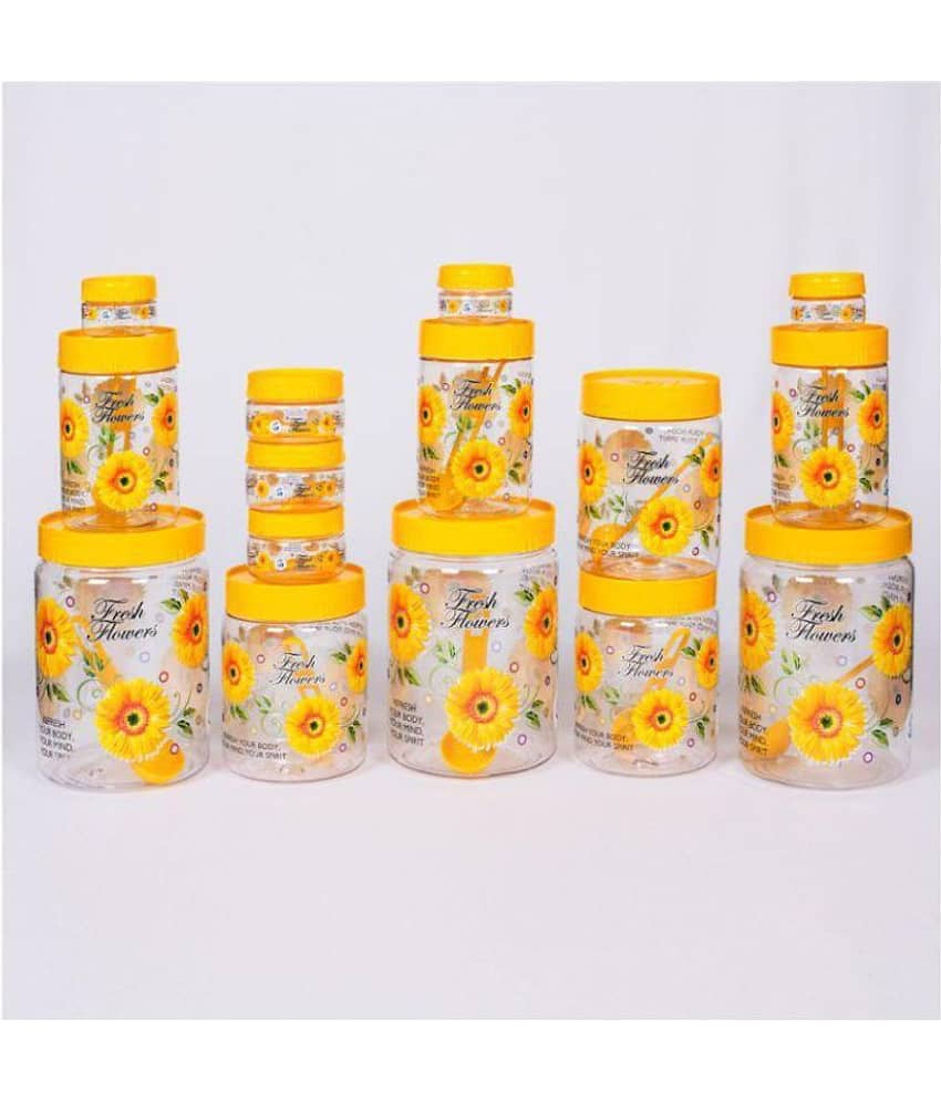 G-Pet - Yellow Polyproplene Food Container ( More Than 10 )