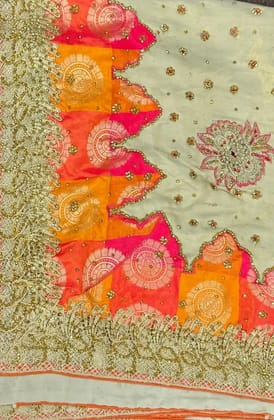 Stunning Work Saree Elegance and Sophistication