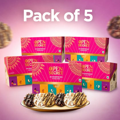 Celebration Gift Box (pack of 5) Celebration Gift Box (pack of 5)