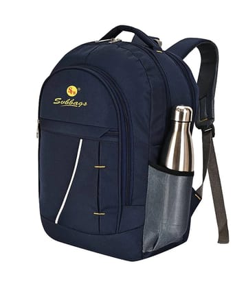 SVB BAG 45 Ltrs Polyester Backpack *For Boys & Girls ( Blue ) - Blue