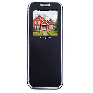 Ringme R333 Slim (Dual Sim, 1.44 Inch Display, 800mAh Battery, Blue)