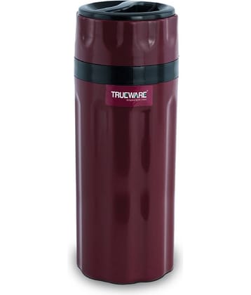 Trueware Tuff Brown Plastic Flask 500 ml