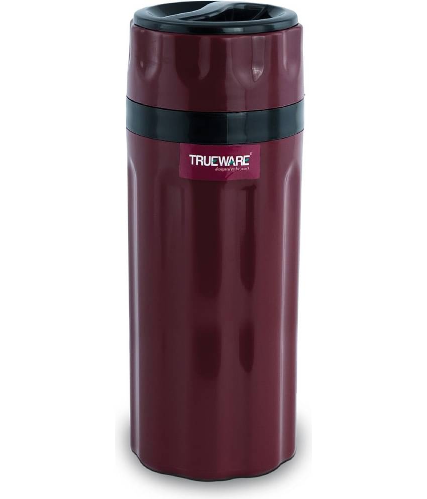 Trueware Tuff Brown Plastic Flask 500 ml