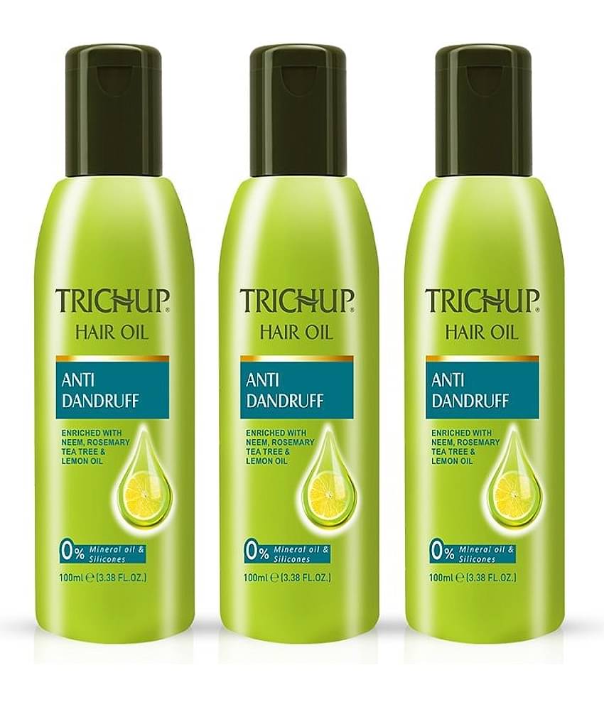 Trichup Anti Dandruff Tea Tree Oil 300 ml ( Pack of 3 )