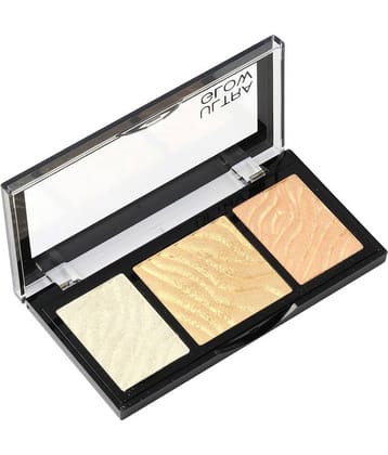 Swiss Beauty Highlighter & Bronzer Palette (Shade-01), 12gm