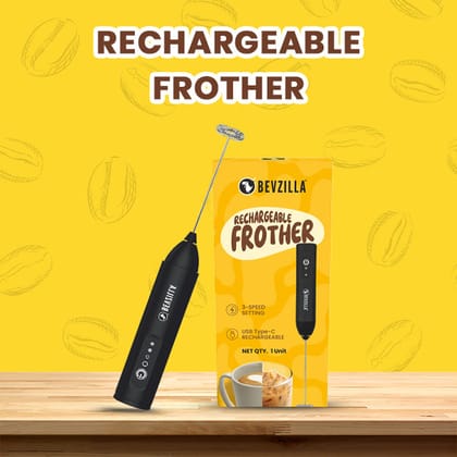 Rechargeable Frother