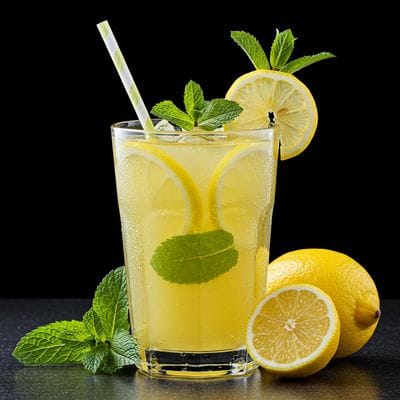 Lemon Mint Juice