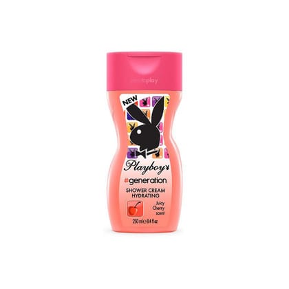 Playboy Generation Women Shower Gel  250ml