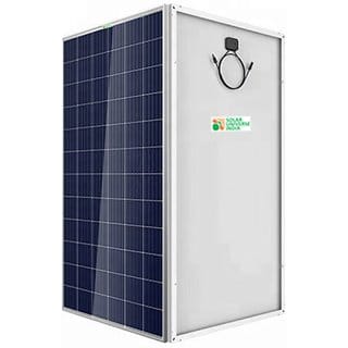 SUI 325W 24V Solar Panel Polycrystalline (Single Piece)