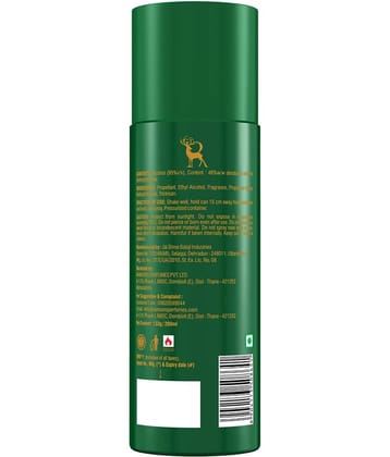 Ramsons - MY CASTILLO GREEN SAPPHIRE Deodorant Spray for Unisex 200 ml ( Pack of 1 )