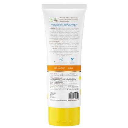 Vitamin C Face Wash 100 ml