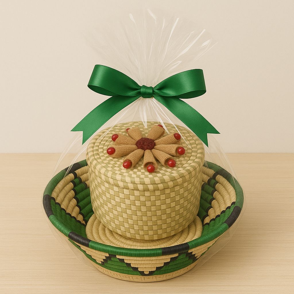 Tiger Grass Handwoven Combo