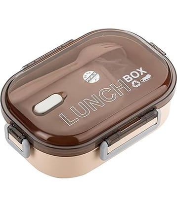 analog kichenware Kids/College/Office Plastic School Lunch Boxes 2 - Container ( Pack of 1 )